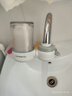 九阳净水器水龙头台式前置净水机家用厨房过滤器可视化全新升级龙头机JYW-RT1800 1机4芯套装 实拍图