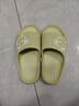 百慕倾臣儿童拖鞋女孩夏季eva卡通亲子百搭居家浴室洗澡防滑凉拖鞋男宝宝 绿色 34-35 【内长约22cm】 实拍图