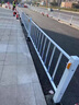 市政道路护栏马路公路隔离栏杆围挡城市交通公路防护栏护栏停车场 1m高普通款 每米单价 实拍图