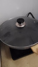 美厨（maxcook）玻璃盖炒锅盖 304不锈钢包边煎锅盖火锅盖蒸锅盖34cm MCPJ9661 实拍图