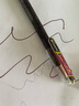 派通（Pentel）手帐彩色啫喱笔 1.0mm高光金属色记号笔贺卡笔绘画珠光中性笔 K110黑色 单支装 实拍图