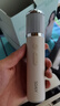 索爱（soaiy）SSK02蓝牙唱歌神器K歌双麦音箱一体式内置声卡智能AI小度点歌家用ktv音响油彩白【毕业礼物】 实拍图