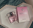 范思哲（VERSACE）香水礼盒粉耀晶钻挚爱女士香水礼盒30ml 节日礼物生日礼物送女友 实拍图