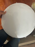 TCL吸顶灯led卧室灯具全屋灯饰阳台餐厅现代简约三防灯24W白光包安装 实拍图