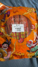比比赞（BIBIZAN）一根筋辣条35根甜辣味超长辣片面筋素食怀旧小吃休闲零食品350g 实拍图