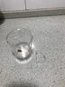 一屋窑制一屋窑 耐高温玻璃茶具玻璃杯双层防烫茶杯水杯办公杯 实拍图