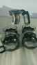 【京东物流】茶壶套装大容量玻璃茶杯带滤网耐高温茶具 1000ml壶+4杯子 实拍图
