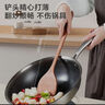 京东京造 锅铲 汤勺饭勺进口乌檀木食品级家用【无漆无蜡】锅铲三件套 实拍图