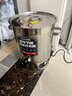 三鼎电热开水桶开水器商用烧水桶奶茶店家用不锈钢保温热水桶大容量蒸煮桶防干烧月子桶SD-30L-D加厚款 实拍图