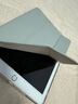 【追剧必备】2025新款ipadair7保护壳透明11代保护套5Pro带笔槽3Y苹果平板防弯摔全包轻薄亚克力 【太空灰】Y型三角结构/稳固支撑/带笔槽 iPad5/iPad6（9.7英寸） 实拍图