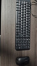 罗技（Logitech）MK220 键鼠套装 无线键鼠套装 办公键鼠套装  多媒体键鼠套装 带无线2.4G接收器 黑色 实拍图