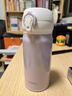 膳魔师（THERMOS）保温杯316钢350ml男女士儿童保冷水杯子毕业礼物JNL-350S丁香紫 实拍图