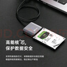 毕亚兹 USB3.0转SATA转换器 2.5/3.5英寸硬盘转接线 带电源口 USB数据连接线 笔记本台式机易驱线 ZH91 实拍图