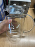 Glasslock耐热玻璃冷水壶高硼硅家用大容量凉白开水壶泡茶果汁壶1000ml 实拍图
