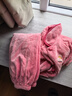 芬腾儿童睡衣女童防静电娃娃领秋冬加厚加绒大童家居服Q9FJ257940358 实拍图