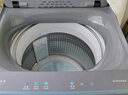 海尔（Haier）波轮洗衣机全自动家用10KG大容量【XQB100-BZ23D】直驱变频 一级能效 超薄大筒径 抗菌除螨 玻璃盖 实拍图