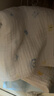 全棉时代儿童浴巾纯棉透气纱布浴巾新生婴儿宝宝洗澡大毛巾小鸭子95*95cm 实拍图