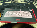 CHERRY樱桃MX 3.0S TKL机械键盘有线游戏电竞键盘 办公电脑键盘 铝合金外壳 侧刻键帽无钢板结构87 粉色 无光 红轴 实拍图