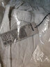 无印良品（MUJI） IDEE 女式平纹灯笼裤裤子女款夏季款女装纯棉 25年长裤 GA54CC5S 浅灰色 L （165/72A） 实拍图