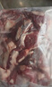伊赛 （中国绿色产品）国产原切筋头巴脑2斤 谷饲300天清真 炖煮食材 实拍图