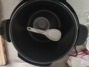 美的（Midea） 电压力锅电高压锅家用大容量多功能定时预约高压电饭煲电饭锅 可煮小米粥2-3-5-8人用 国家补贴 推荐款【6L大容量 双胆】（5-12人） 6L 实拍图