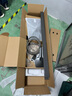 海尔（Haier）家用淋浴花洒全套装 钢琴按键大置物智能恒温淋浴器L533H 枪灰 实拍图