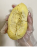 沐小七果蔬 泰国金枕榴莲 支持包五房【JD顺丰-可送货上门】鲜果整个水果 精选老树果王 5-6斤（包4-6房） 【干包黄肉果】 实拍图