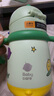 babycare儿童保温杯婴儿宝宝学饮杯吸管水杯水壶不锈钢300ml-新老款随机发 实拍图