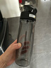 膳魔师（THERMOS）水杯子Tritan塑料杯700ML运动水壶TCSD-700   BK 实拍图