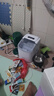 惠康制冰机小型家用宿舍学生15KG迷你寝室全自动制冰机器圆冰制作机便携把手商用奶茶咖啡冰块制冰模具 【学生推荐】基础款-小体积-牛奶白-产15kg 实拍图