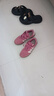 阿迪达斯 （adidas）女 运动型格系列 VL COURT 3.0 休闲鞋 KI0561 粉色  39  实拍图
