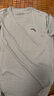 安踏（ANTA）冰丝速干短袖t恤男2025春夏季男士凉爽透气弹力跑步健身运动服饰 -5船藻绿【冰丝速干】 M /170 适合100-120斤 实拍图