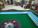 如喜【防侧翻-杀菌除湿低音Pro】麻将机全自动折叠餐桌一体家两用电动 风暖脚家用91cm玻璃灰 请联系客服选择麻将牌大小 实拍图