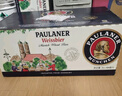 保拉纳（Paulaner）德国原装进口啤酒 保拉纳啤酒小麦啤酒 保拉纳白啤 500mL 12瓶 实拍图