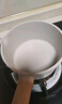 苏泊尔SUPOR 奶锅不粘锅 星星石轻铸小奶锅婴儿辅食锅 18cm ET18LBP01 实拍图