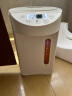 美的（Midea）【国家补贴】0塑料水路电水瓶电热水壶304不锈钢5L大容量智能恒温烧水壶除氯光感节能热水瓶01C 实拍图