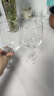 青苹果红酒杯2只装 高脚杯葡波尔多萄酒杯 无铅玻璃杯洋酒杯340ml 实拍图
