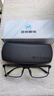 名悦专业配镜近视眼镜男可配度数定制加散光超轻眼镜框全框tr材质镜架 双眼近视/定制其他近视度数 配1.67非球面镜片 实拍图
