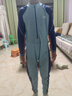 361°儿童连体泳衣男童防晒潜水服中大童宝宝夏季长袖长裤游泳装 实拍图