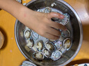 江船长 冷冻鲍鱼 净重160g(18-22粒)袋装 火锅烧烤食材 海鲜生鲜 实拍图