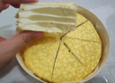 鲜京采【新品】米莫莱特巴斯克蛋糕150g*2 安佳/米莫莱特/帕玛森干酪 实拍图
