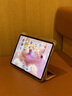 GOMI适用iPad11保护壳A16芯片带笔槽Air5/4/air6透明苹果pro保护套磁吸11英寸亚克力Y折10代防摔2024 【一体款】淡雅粉【钢化膜+贴纸+触屏笔】 iPad 第11/10代（1 实拍图