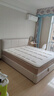 顾家家居（KUKA）布艺床京东家具主卧大床双人床1.8米x2米DS9052B月纱白储物款床架 实拍图