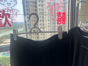 懒角落衣架裤架裤夹子无痕防滑伸缩可叠加挂裤子晾衣架内衣裙夹 5个白色 实拍图