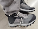 迪卡侬徒步鞋男鞋户外休闲登山鞋男女防水防滑中帮春秋运动鞋鞋子 MH500 灰色-中帮-男款 39 实拍图