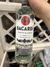 百加得(Bacardi) 洋酒 白朗姆酒 莫吉托 基酒调酒 500ml 调酒必备 实拍图
