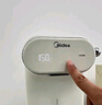 美的（Midea）即热式饮水机 家用办公 国家补贴 家电便携即热烧水壶 桌面台式可制冷MYD010T【3L母婴泡奶神器】 实拍图