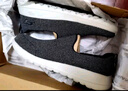 斯凯奇（SKECHERS）男鞋夏季透气一脚蹬网面健步鞋休闲软底运动鞋54609 实拍图