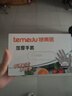 特美居（temeiju）一次性手套食品级加厚盒装抽取式厨房PE塑料透明剥小龙虾500只装 实拍图