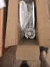 格力（GREE）电风扇家用大风量落地扇立式节能电扇客厅卧室宿舍摇头定时空气循环风扇台地两用排气扇空调伴侣 【白色】金属网罩 强风劲凉 可升降经典款 4012 实拍图